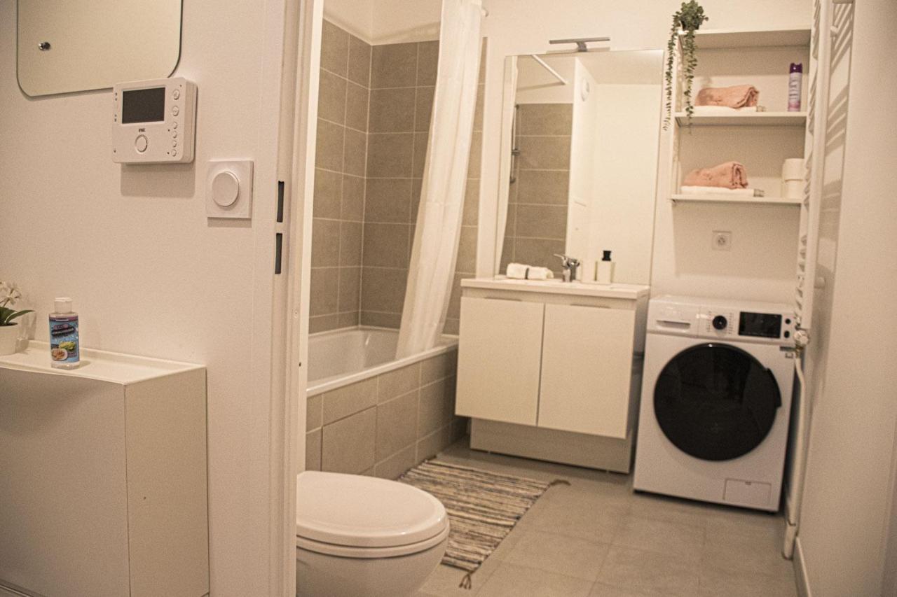Superbe Appartement Entre Paris Et Disneyland Gagny Exterior photo